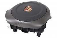 P161124 - Airbag unit for Porsche 997-2 / 911 Carrera • 2012 • 997 c2 gts • Cabrio • Manual gearbox, 6 speed