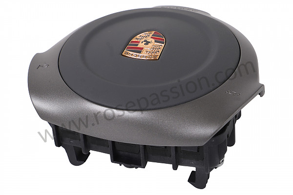 P161124 - Dispositif airbag pour Porsche Boxster / 987-2 • 2012 • Boxster spyder 3.4 • Cabrio • Boite manuelle 6 vitesses