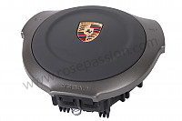 P161124 - Dispositif airbag pour Porsche 997-1 / 911 Carrera • 2006 • 997 c4 • Cabrio • Boite manuelle 6 vitesses