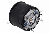 P144771 - Dispositif airbag cuir noir pour Porsche Boxster / 987-2 • 2009 • Boxster 2.9 • Cabrio • Boite manuelle 6 vitesses