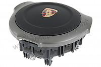 P172627 - Airbag-einheit für Porsche 997 Turbo / 997T / 911 Turbo / GT2 • 2007 • 997 turbo • Coupe • Automatikgetriebe