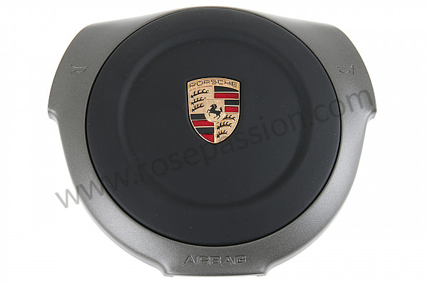 P172627 - Airbaginrichting voor Porsche Boxster / 987 • 2005 • Boxster 2.7 • Cabrio • Manuele bak 5 versnellingen