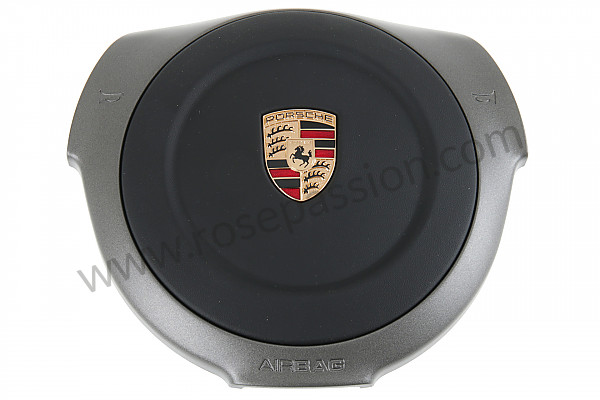 P172627 - Dispositif airbag pour Porsche 997-2 / 911 Carrera • 2011 • 997 c2 • Cabrio • Boite manuelle 6 vitesses