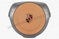 P178343 - Airbag unit for Porsche Boxster / 987-2 • 2011 • Boxster s 3.4 • Cabrio • Manual gearbox, 6 speed