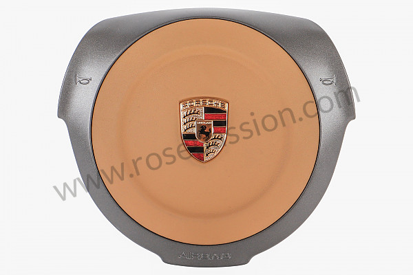P178343 - Dispositivo de airbag para Porsche 997-1 / 911 Carrera • 2008 • 997 c2s • Cabrio • Caja auto