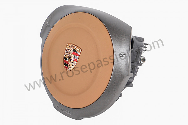 P178343 - Unidade do airbag para Porsche 997-1 / 911 Carrera • 2005 • 997 c2s • Cabrio • Caixa manual 6 velocidades