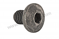 P67677 - Half-round screw for Porsche 928 • 1983 • 928 4.7s • Coupe • Manual gearbox, 5 speed