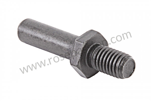 P73992 - Threaded bolt for Porsche Cayenne / 957 / 9PA1 • 2009 • Cayenne s v8 • Automatic gearbox