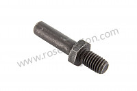 P73992 - Threaded bolt for Porsche Cayenne / 955 / 9PA • 2004 • Cayenne s v8 • Manual gearbox, 6 speed
