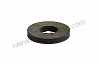 P67758 - Rubber washer for Porsche 993 / 911 Carrera • 1998 • 993 carrera 2 • Targa • Manual gearbox, 6 speed