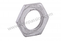 P67797 - Hexagon nut for Porsche 996 Turbo / 996T / 911 Turbo / GT2 • 2004 • 996 turbo • Coupe • Manual gearbox, 6 speed