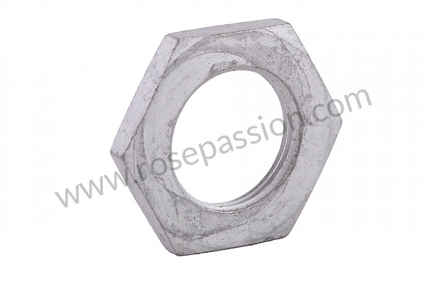 P67797 - Hexagon nut for Porsche 996 Turbo / 996T / 911 Turbo / GT2 • 2005 • 996 turbo • Coupe • Automatic gearbox