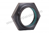 P67798 - Hexagon nut for Porsche 996 Turbo / 996T / 911 Turbo / GT2 • 2001 • 996 turbo • Coupe • Manual gearbox, 6 speed