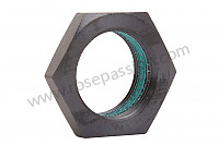 P67798 - Hexagon nut for Porsche 996 Turbo / 996T / 911 Turbo / GT2 • 2001 • 996 turbo • Coupe • Manual gearbox, 6 speed