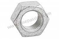 P67801 - Hexagon nut for Porsche 997-2 / 911 Carrera • 2011 • 997 c4 gts • Coupe • Manual gearbox, 6 speed