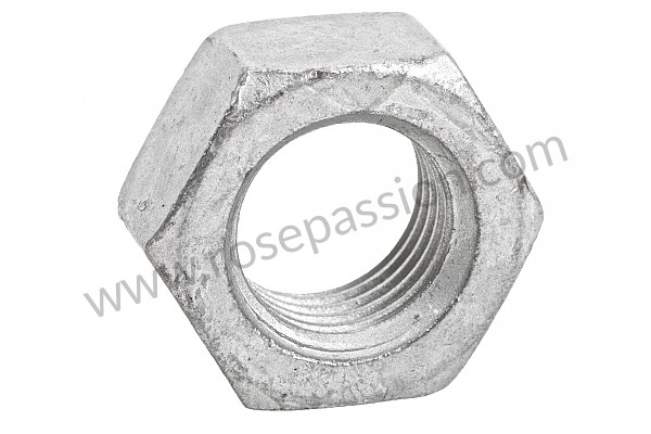 P67801 - Hexagon nut for Porsche 997 Turbo / 997T / 911 Turbo / GT2 • 2009 • 997 turbo • Coupe • Manual gearbox, 6 speed