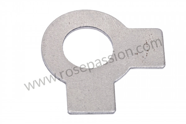 P67805 - Tab washer for Porsche 356a • 1958 • 1600 carrera gs (692 / 2) • Coupe a t2 • Manual gearbox, 4 speed