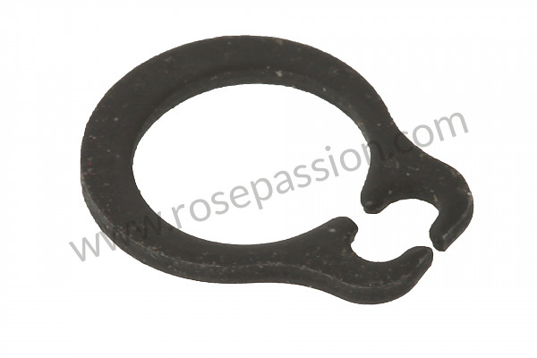 P413 - Circlip for Porsche 356B T6 • 1963 • 1600 super 90 (616 / 7 t6) • Coupe reutter b t6 • Manual gearbox, 4 speed