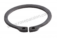 P67807 - Circlip for Porsche 356a • 1957 • 1300 (506 / 2) • Coupe a t1 • Manual gearbox, 4 speed