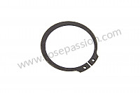 P67816 - Snap ring for Porsche 993 / 911 Carrera • 1995 • 993 rs • Coupe • Manual gearbox, 6 speed