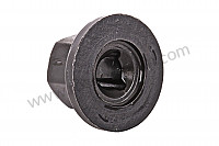 P73500 - Plastic nut for Porsche 993 Turbo • 1998 • 993 turbo • Coupe • Manual gearbox, 6 speed