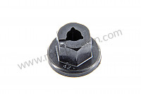 P73500 - Plastic nut for Porsche 928 • 1995 • 928 gts • Coupe • Manual gearbox, 5 speed