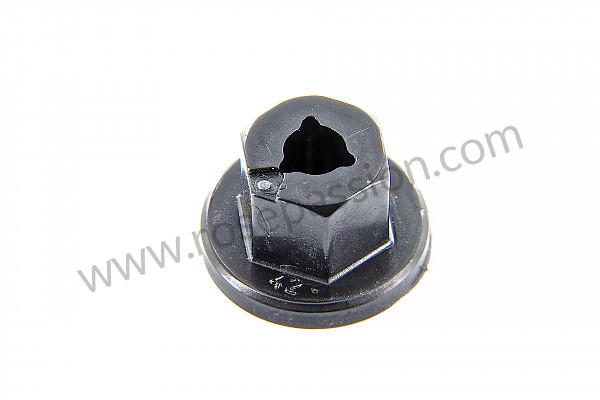 P73500 - Plastic nut for Porsche 996 Turbo / 996T / 911 Turbo / GT2 • 2002 • 996 turbo gt2 • Coupe • Manual gearbox, 6 speed