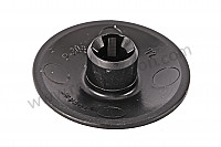 P67846 - Plastic nut for Porsche Boxster / 987-2 • 2011 • Boxster spyder 3.4 • Cabrio • Pdk gearbox