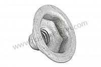 P67849 - Collar nut for Porsche 997-2 / 911 Carrera • 2012 • 997 c4s • Coupe • Manual gearbox, 6 speed