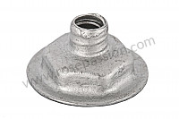 P67849 - Collar nut for Porsche Cayman / 987C • 2008 • Cayman s 3.4 • Automatic gearbox