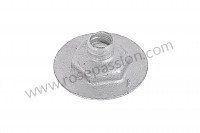 P178349 - Hexagon nut for Porsche 991 • 2014 • 991 c4s • Cabrio • Pdk gearbox