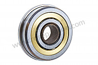 P67851 - Four-point bearing for Porsche 912 • 1966 • 912 1.6 • Coupe • Manual gearbox, 5 speed