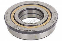 P67856 - Four-point bearing for Porsche 911 Turbo / 911T / GT2 / 965 • 1989 • 3.3 turbo • Targa • Manual gearbox, 5 speed