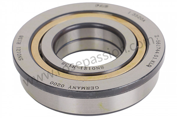 P67856 - Four-point bearing for Porsche 911 Turbo / 911T / GT2 / 965 • 1989 • 3.3 turbo • Targa • Manual gearbox, 5 speed
