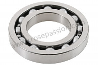P67864 - Ball bearing for Porsche 993 Turbo • 1998 • 993 turbo • Coupe • Manual gearbox, 6 speed