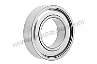 P67866 - Deep-groove ball bearing for Porsche 928 • 1994 • 928 gts • Coupe • Manual gearbox, 5 speed