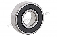 P67871 - Deep-groove ball bearing for Porsche 997-1 / 911 Carrera • 2007 • 997 c4s • Cabrio • Automatic gearbox