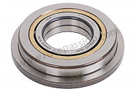P67868 - Four-point bearing for Porsche 911 Turbo / 911T / GT2 / 965 • 1989 • 3.3 turbo • Targa • Manual gearbox, 5 speed