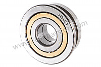P67873 - Angular-contact bearing for Porsche 911 Classic • 1969 • 2.0e • Coupe • Automatic gearbox