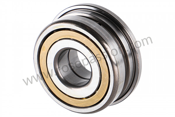 P67873 - Angular-contact bearing for Porsche 912 • 1966 • 912 1.6 • Coupe • Manual gearbox, 5 speed