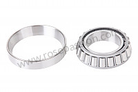 P67886 - Taper roller bearing for Porsche 997 Turbo / 997T2 / 911 Turbo / GT2 RS • 2011 • 997 gt2 rs • Coupe • Manual gearbox, 6 speed