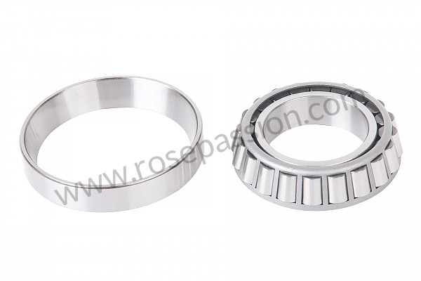 P67886 - Taper roller bearing for Porsche 997 Turbo / 997T / 911 Turbo / GT2 • 2009 • 997 turbo • Cabrio • Manual gearbox, 6 speed