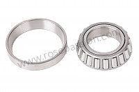 P67895 - Taper roller bearing for Porsche 356C • 1964 • 1600 c (616 / 15) • Coupe reutter c • Manual gearbox, 4 speed