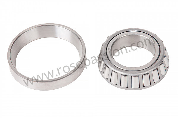 P67895 - Taper roller bearing for Porsche 356C • 1965 • 1600 c (616 / 15) • Coupe karmann c • Manual gearbox, 4 speed
