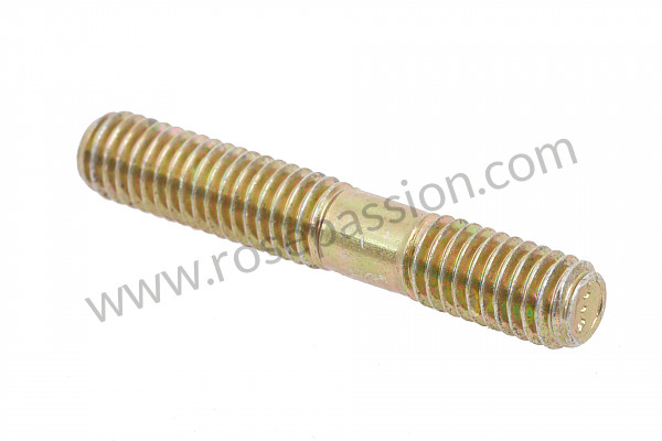 P67983 - Threaded pin for Porsche 911 Turbo / 911T / GT2 / 965 • 1988 • 3.3 turbo • Coupe • Manual gearbox, 4 speed