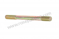 P68028 - Threaded pin for Porsche 964 / 911 Carrera 2/4 • 1993 • 964 carrera 2 • Coupe • Manual gearbox, 5 speed