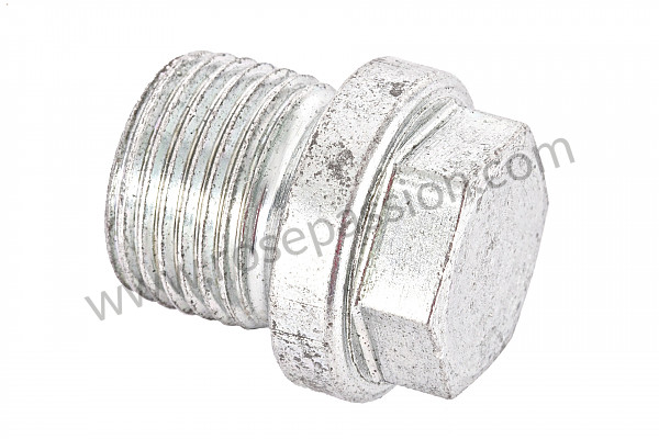 P155549 - Screw plug for Porsche 996 Turbo / 996T / 911 Turbo / GT2 • 2002 • 996 turbo gt2 • Coupe • Manual gearbox, 6 speed