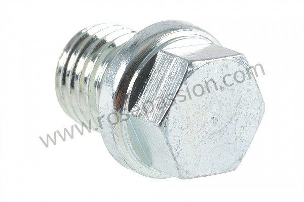 P68047 - Screw plug for Porsche 356a • 1956 • 1500 carrera gt (547 / 1) • Coupe a t1 • Manual gearbox, 4 speed