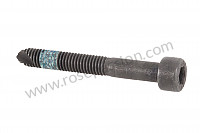 P68054 - Pan-head screw for Porsche 944 • 1988 • 944 2.5 • Coupe • Manual gearbox, 5 speed