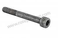 P115308 - Pan-head screw for Porsche 997 Turbo / 997T / 911 Turbo / GT2 • 2007 • 997 turbo • Coupe • Manual gearbox, 6 speed